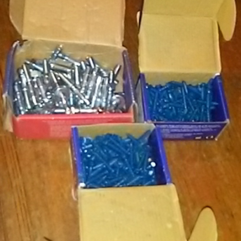 Screw anchor tapper+ and power fasteners.